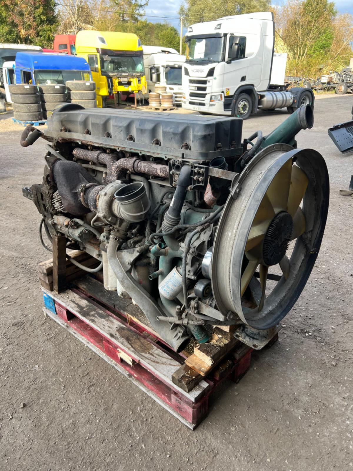 Volvo mootor D9A300