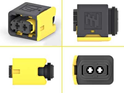 PISTIK AMP HDSCS 2 klemmi