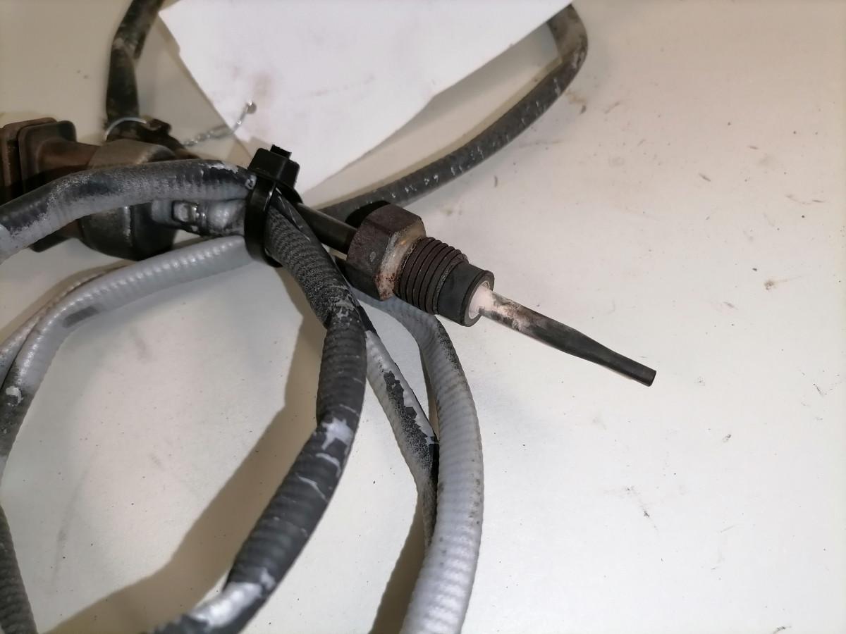 Andur, heitgaaside temperatuur