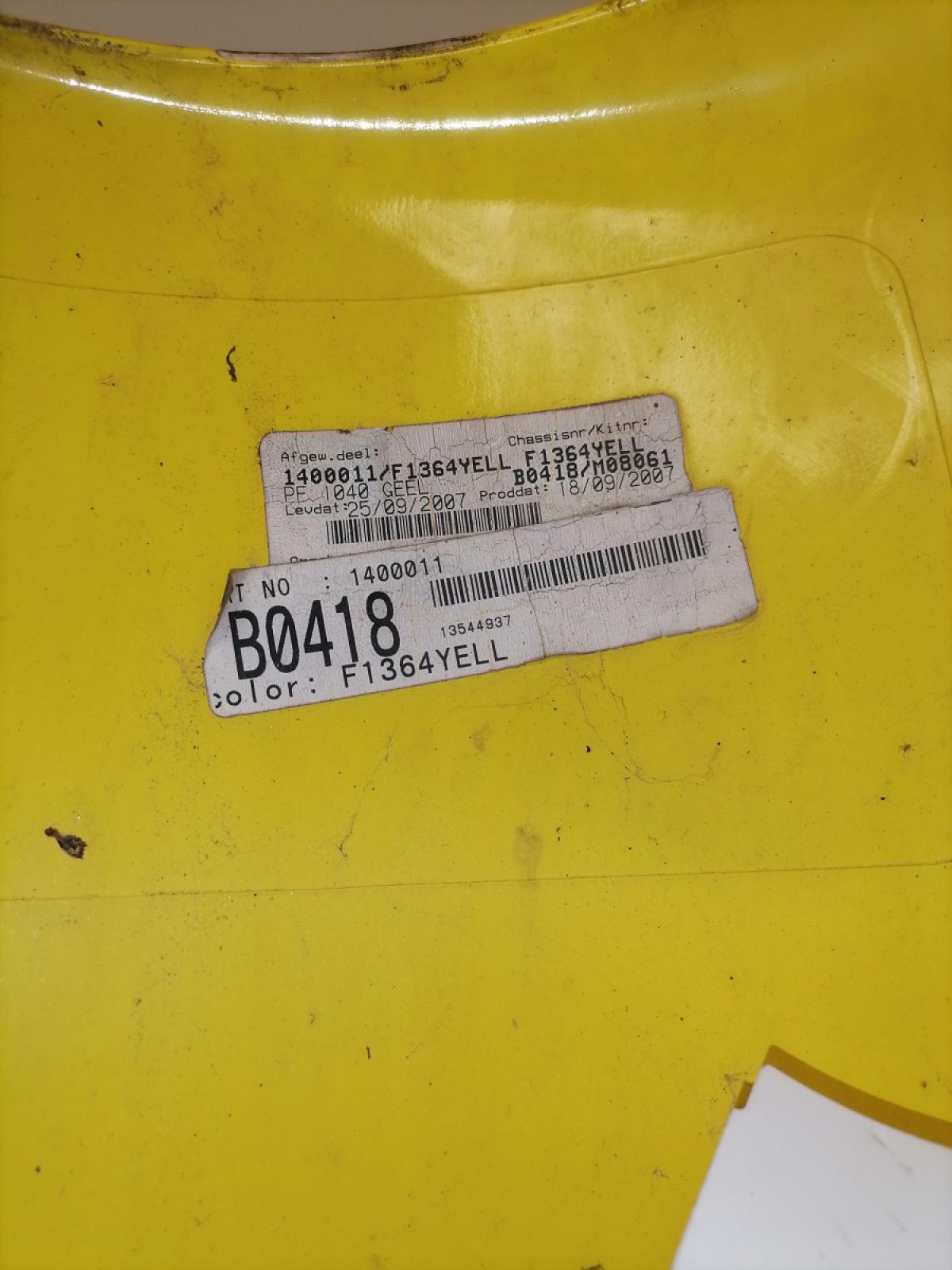 DAF kabiini nurgapõsk, vasak