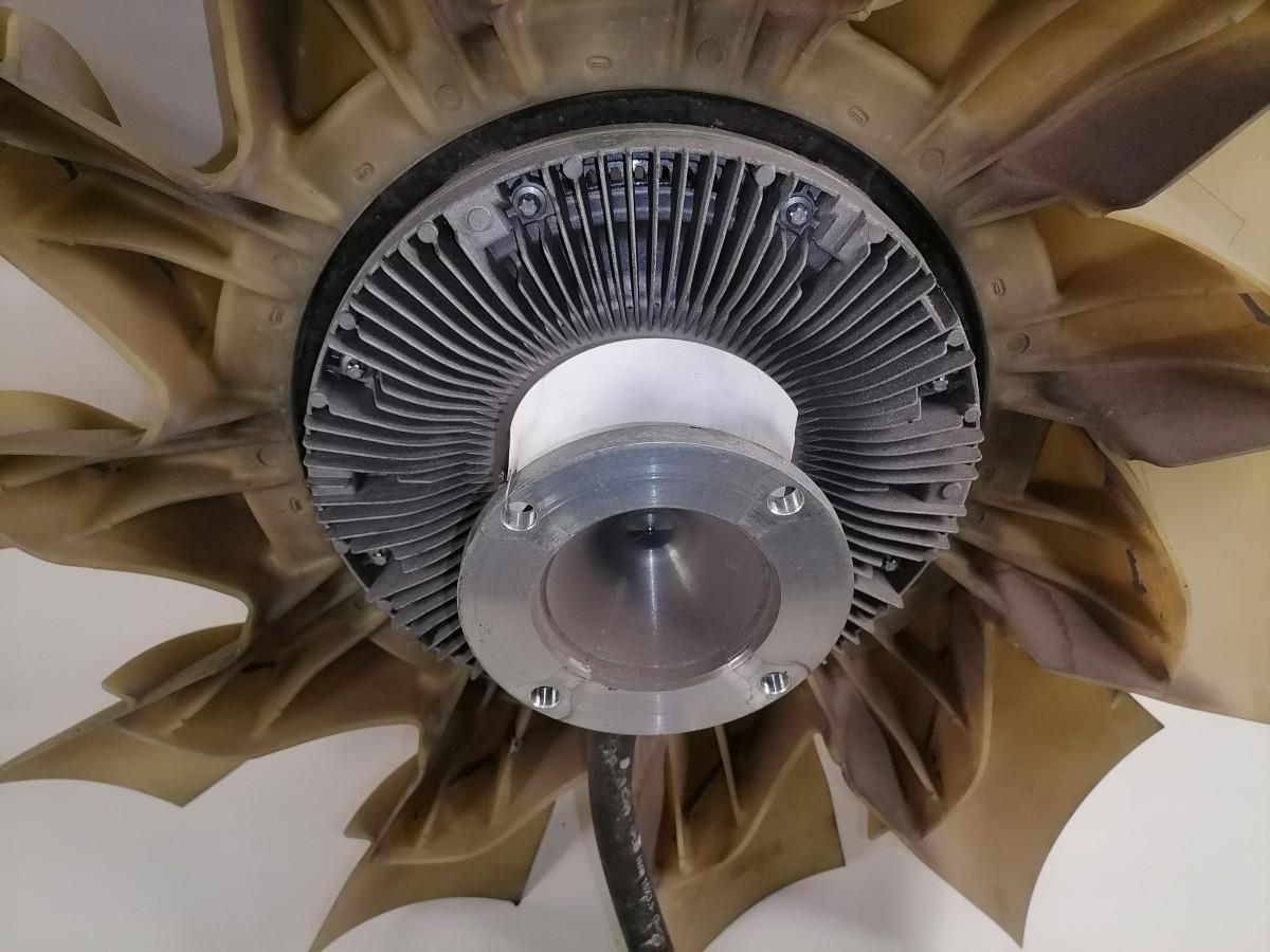 Jahutusventilaator, visko+tiivik