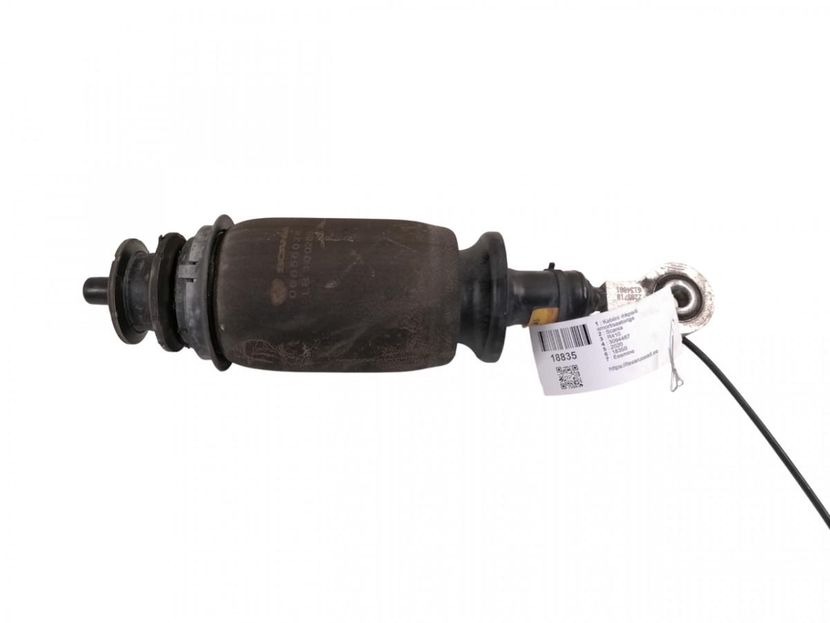 Kabiini õhkpadi amortisaatoriga