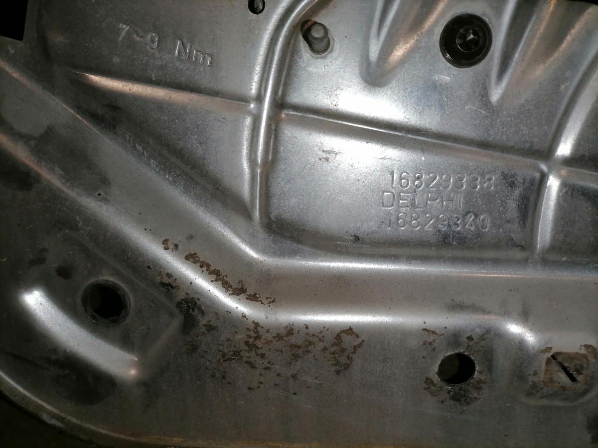 Küljeklaasi tõstemehhanism