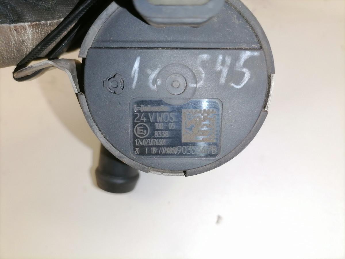 Lisasoojendi jahutusvedeliku pump