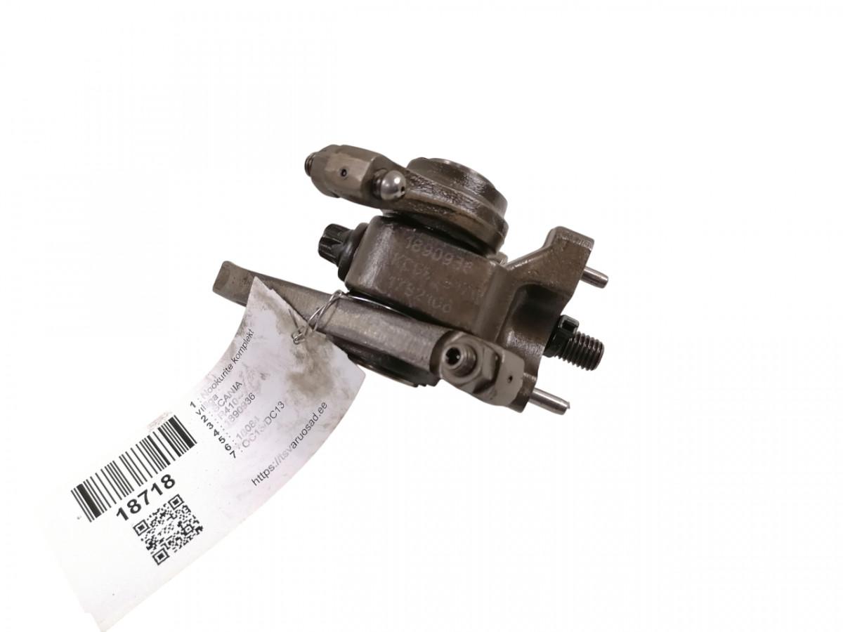 Nookurite komplekt võlliga