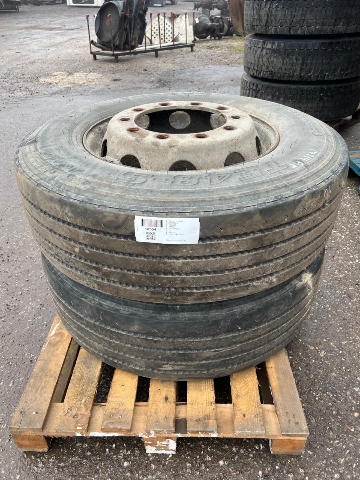 Rehvid + veljed 315/70R22.5