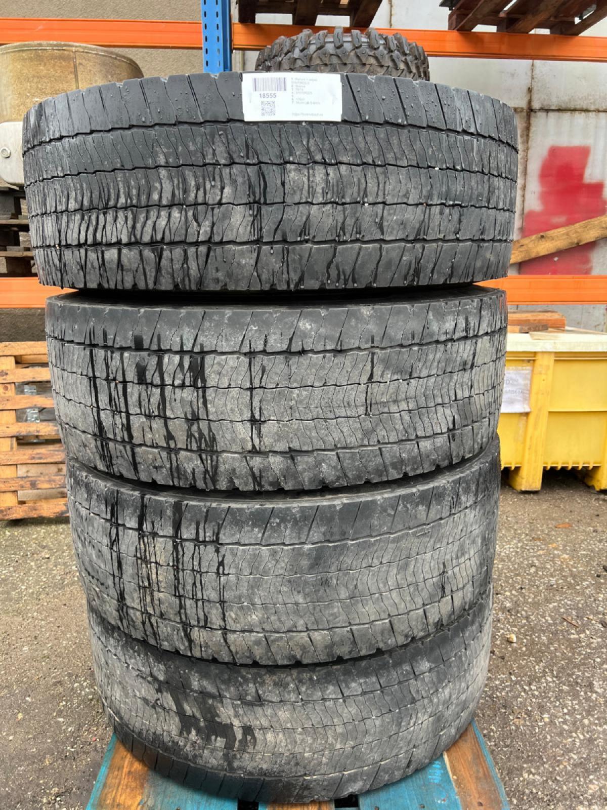 Rehvid + veljed 315/70R22.5