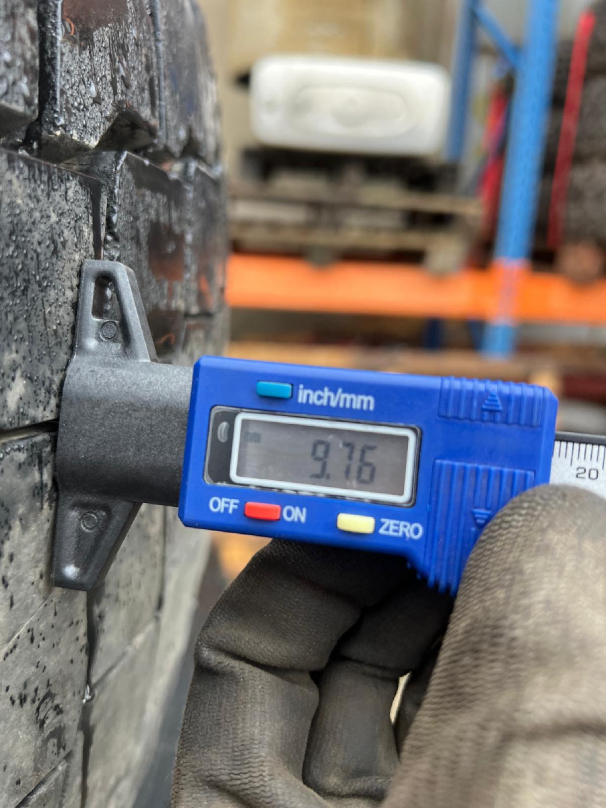 Rehvid + veljed 315/80R22.5