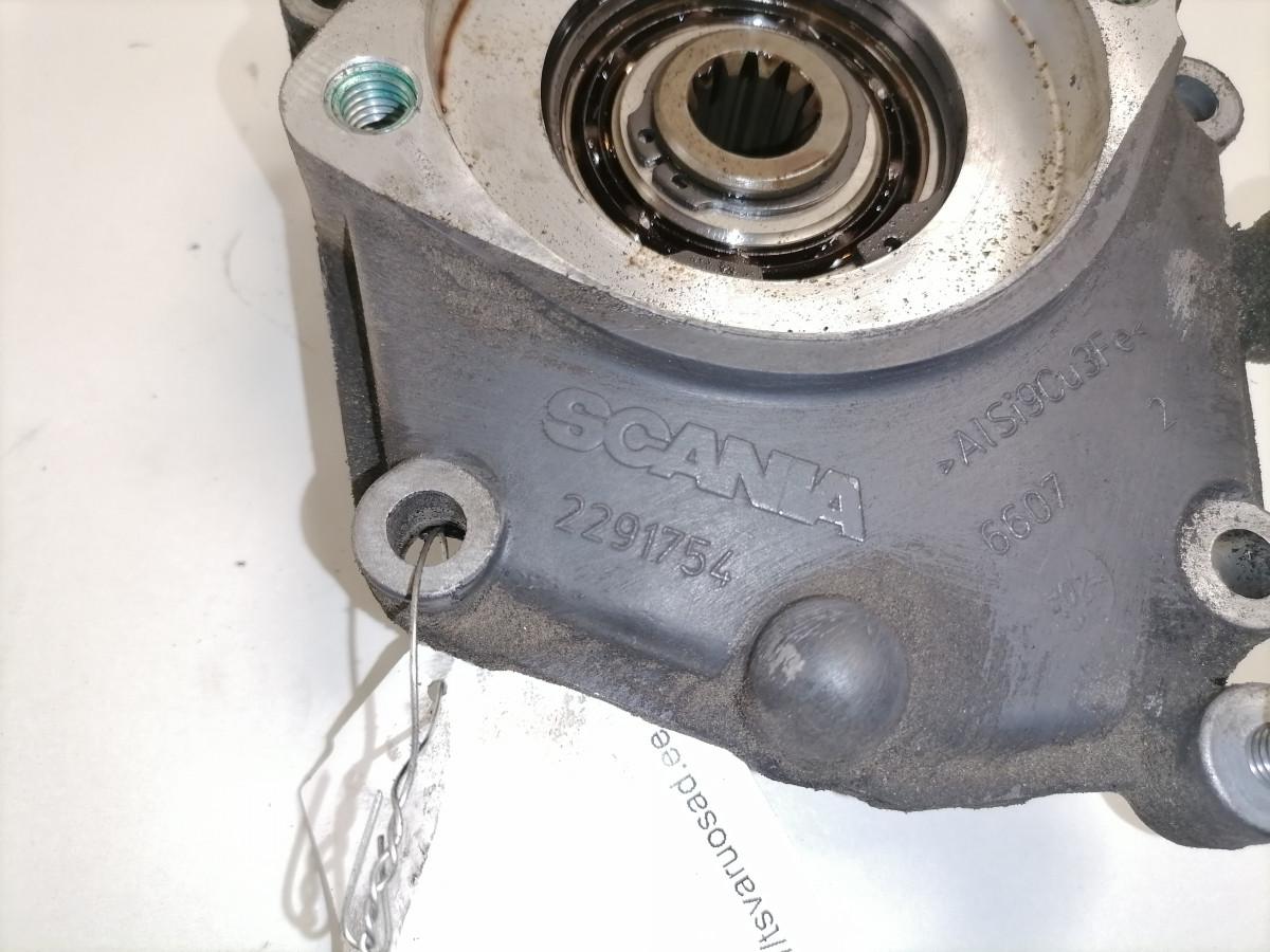 Roolivõimendi õlupumba flants + hammasratas