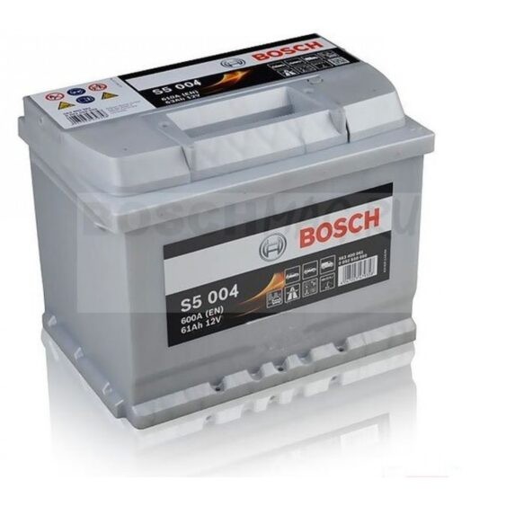 AKU BOSCH 61AH 600A   -+