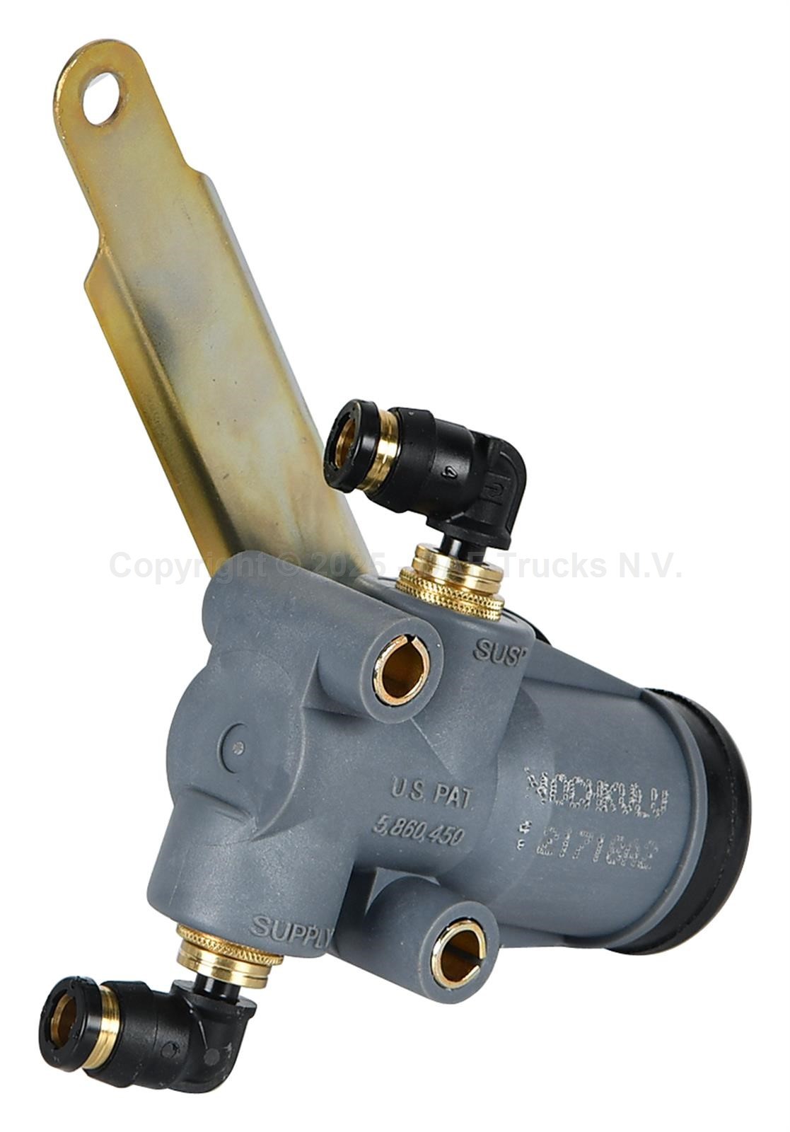 DAF KABIINI PADJA REGULAATOR