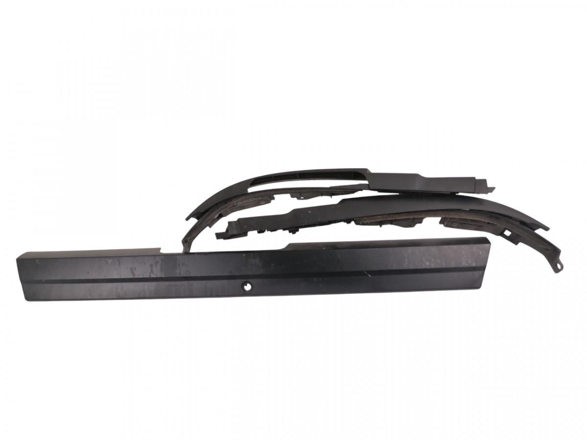 Esiklaasi alune plastik, komplekt