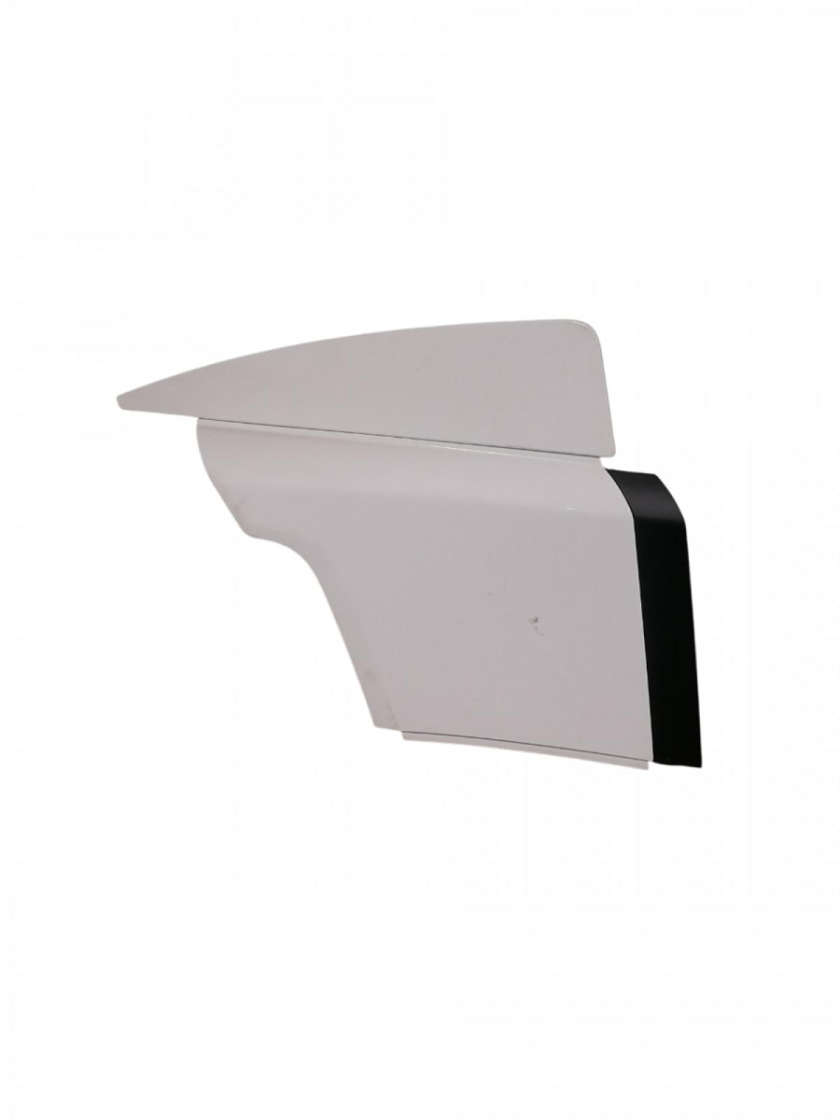 Kabiini tuulesuunaja, ülemine vasak