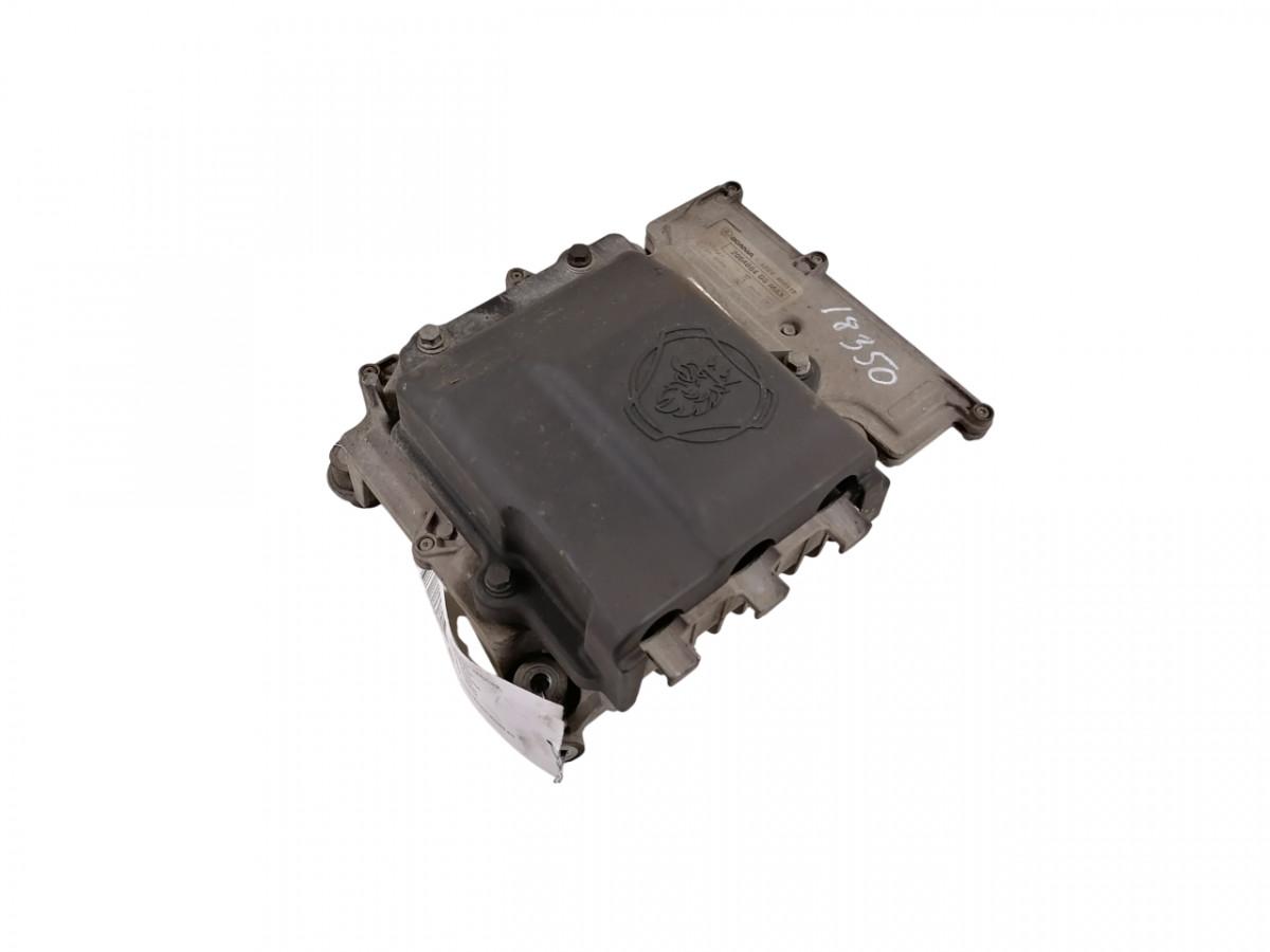 Scania juhtplokk, käigukast