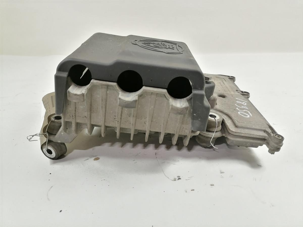 Scania juhtplokk, käigukast