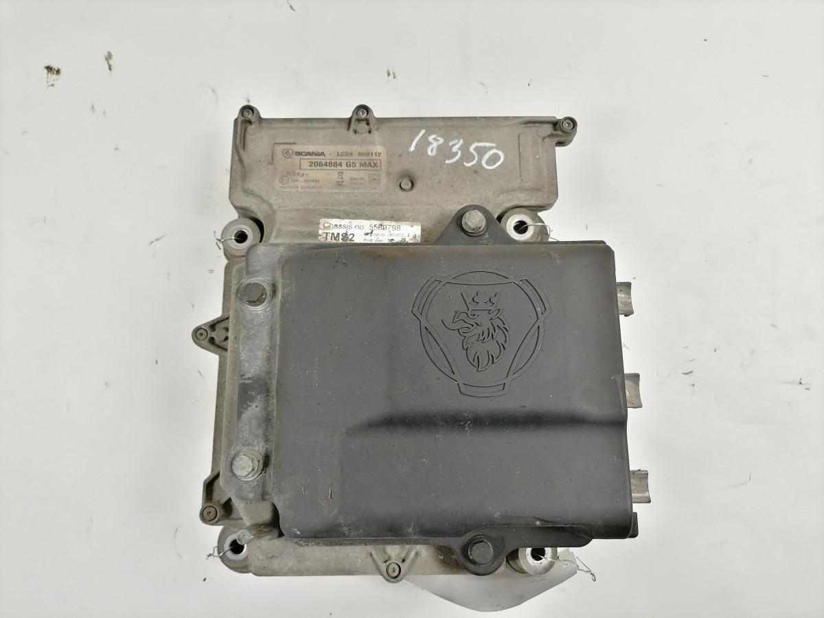 Scania juhtplokk, käigukast