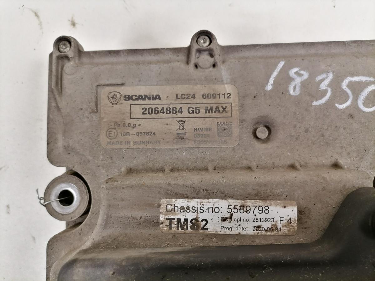 Scania juhtplokk, käigukast