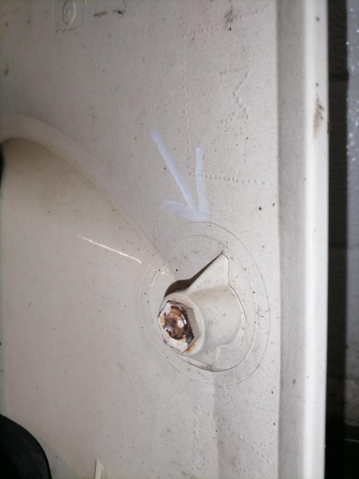 Scania kabiini nurgapõsk, vasak