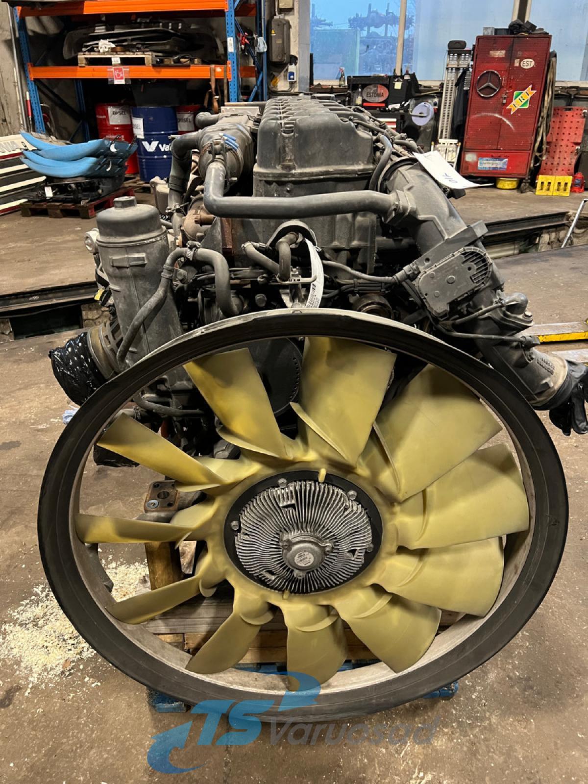 Scania mootor OC13101