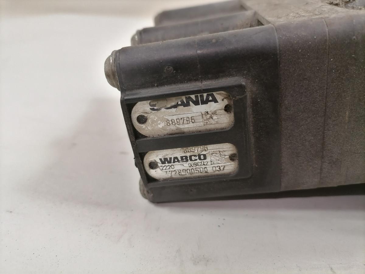 Scania Õhkvedrustuse klapp, ECAS