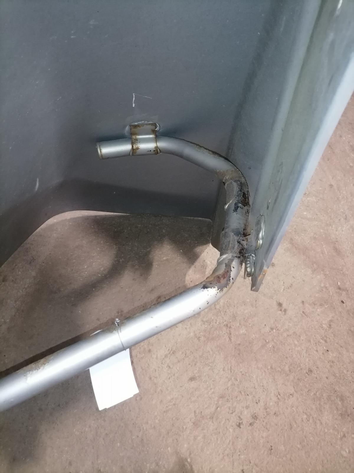 Volvo kabiini tuulesuunaja, katus