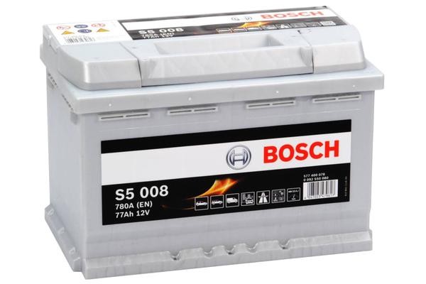 AKU BOSCH 77AH 780A  -+
