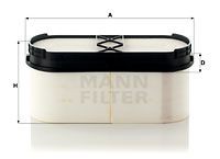 MB ÕHUFILTER MANN