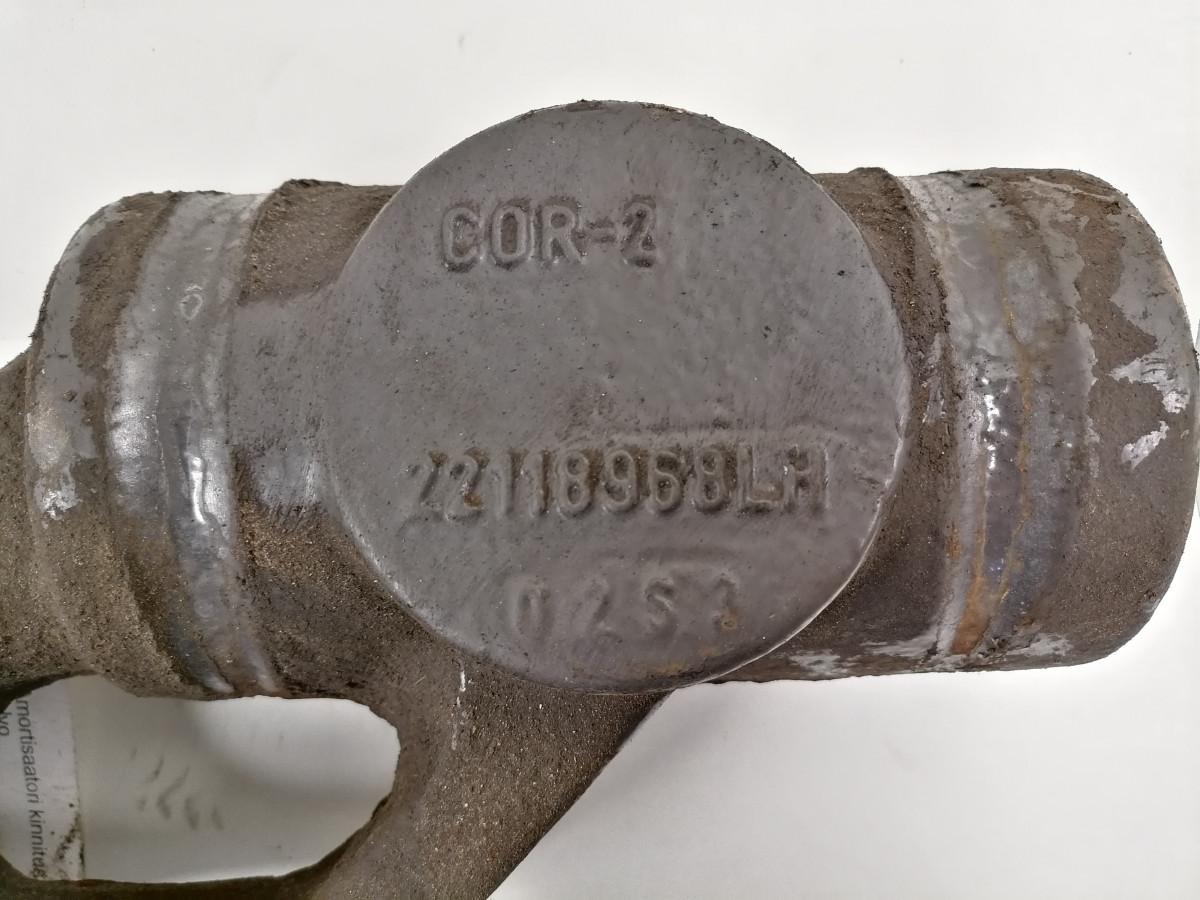 Amortisaatori kinnitus