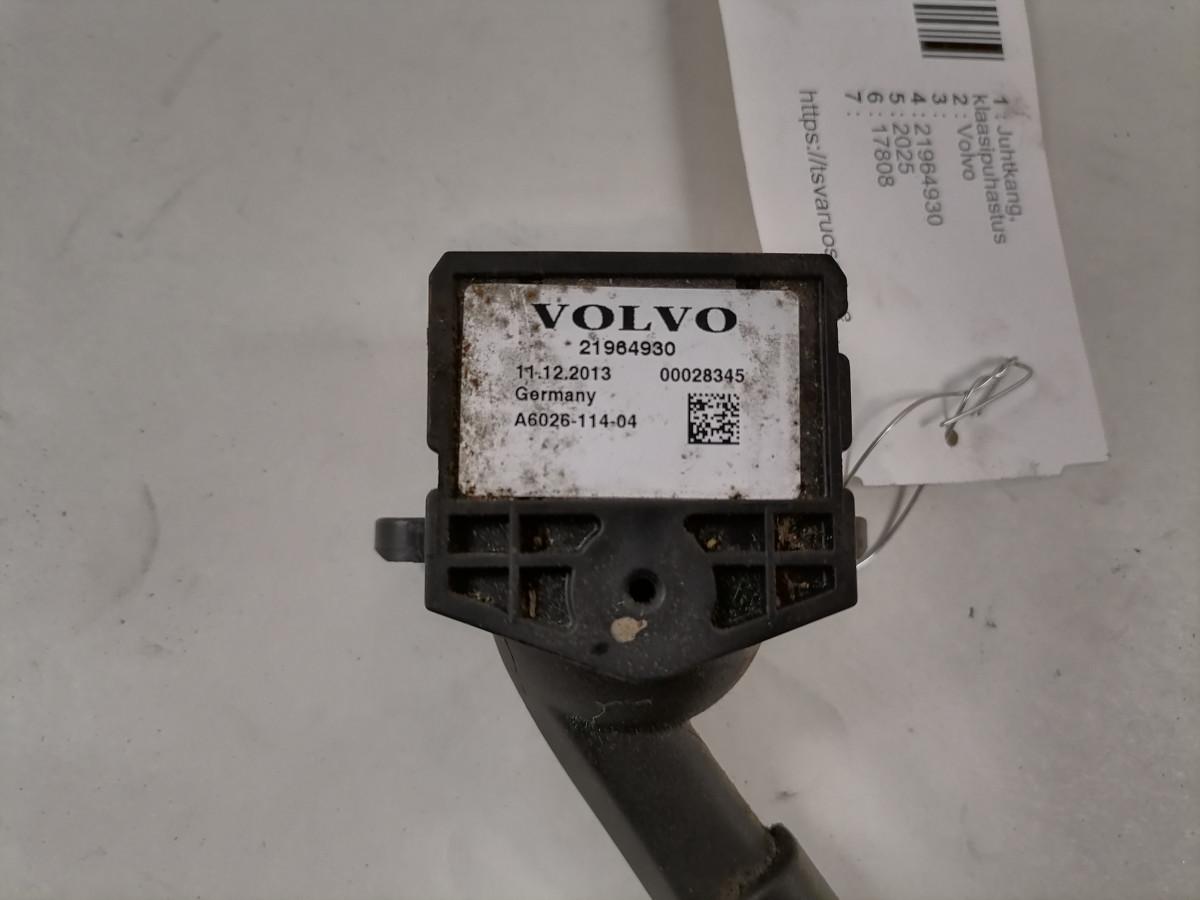 Juhtkang, klaasipuhastus