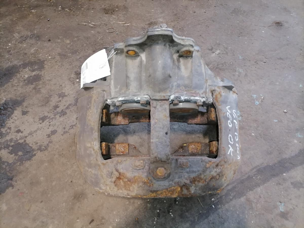 Pidurisadul veosild, vasak