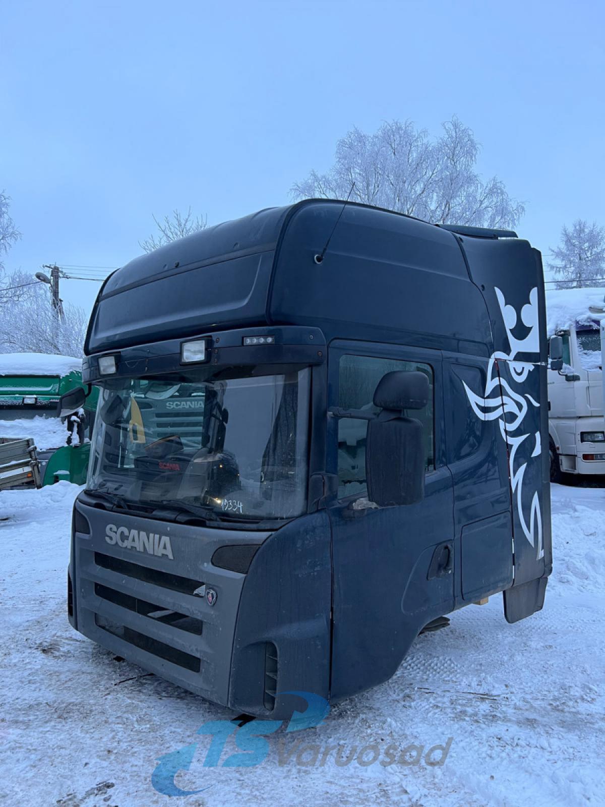 Scania kabiin, CR19 Topline