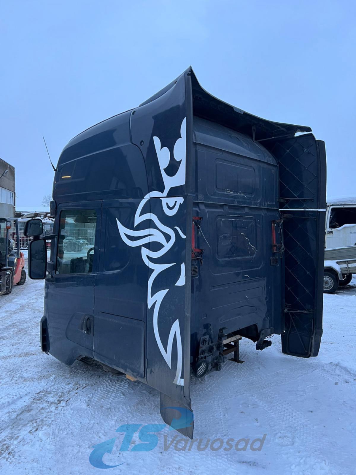 Scania kabiin, CR19 Topline