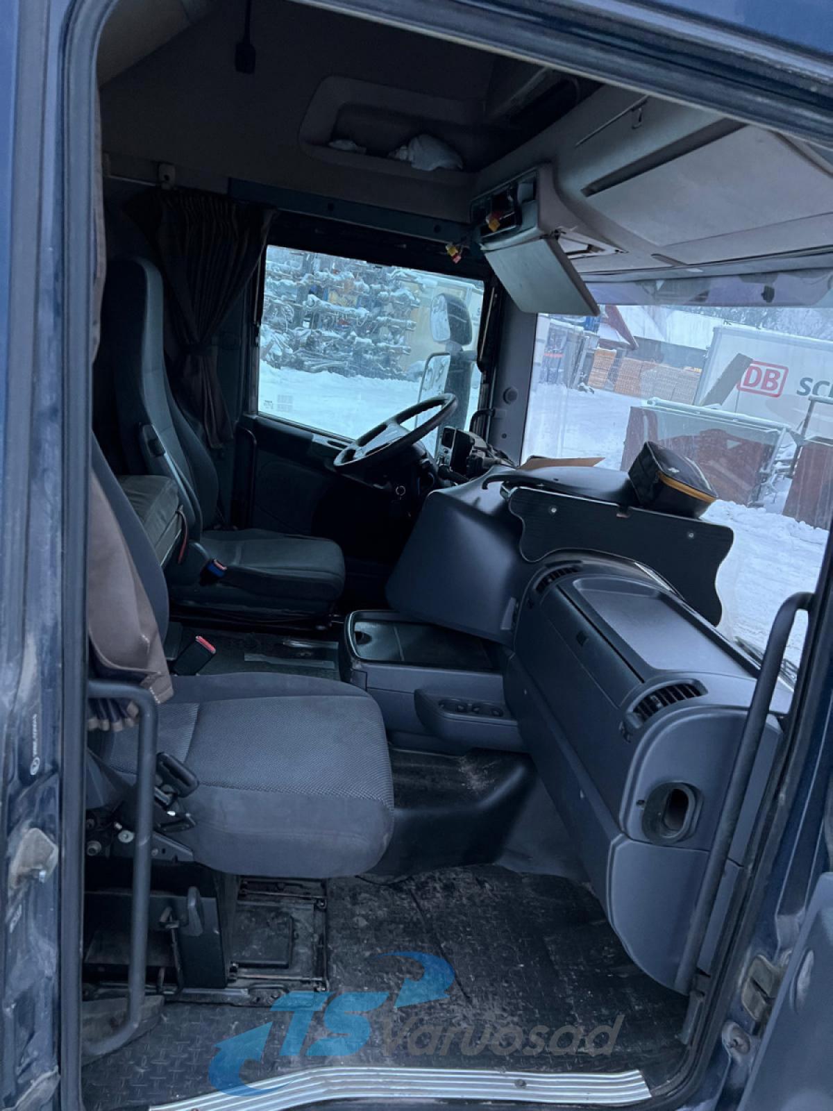 Scania kabiin, CR19 Topline