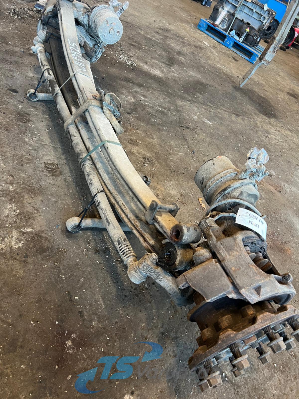 Scania sillatala, AM740