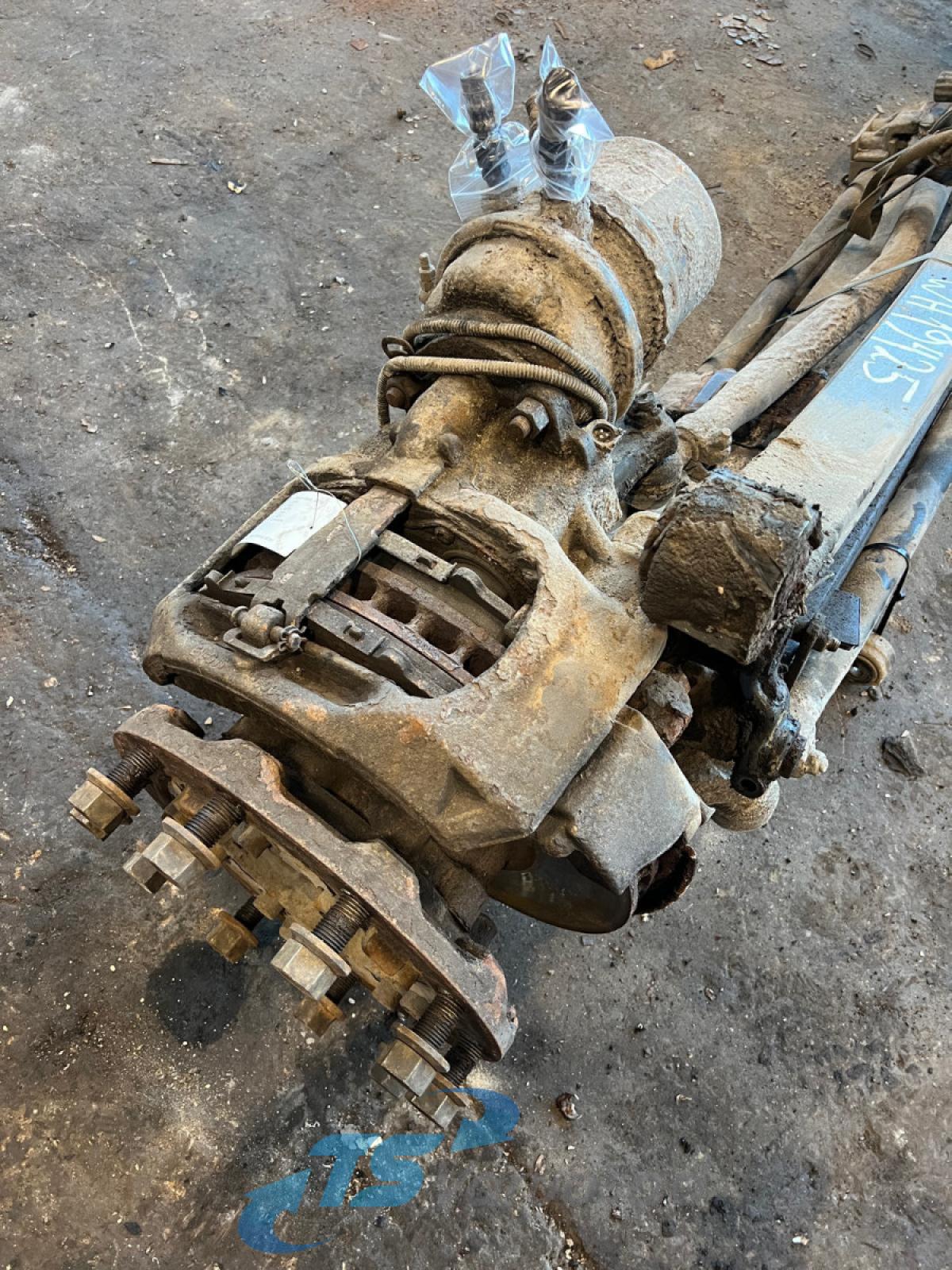 Scania sillatala, AM740