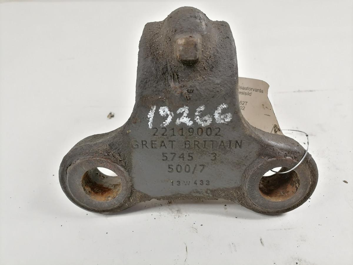 Stabilisaatorvarda kinnitus, esisild