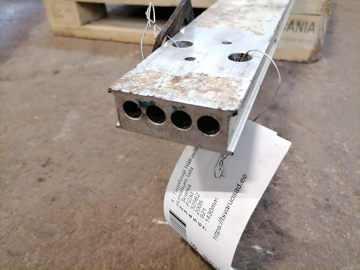 Tagaluugi hüdraulika alumiinium tala