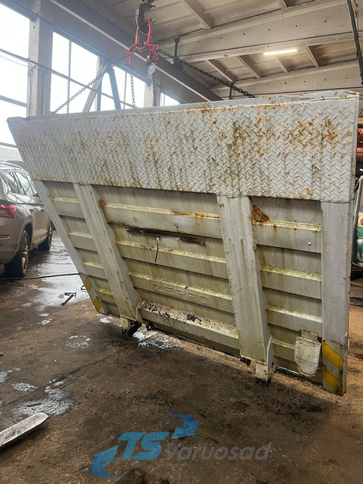 Tagaluuktõstuki plaat, ZEPRO