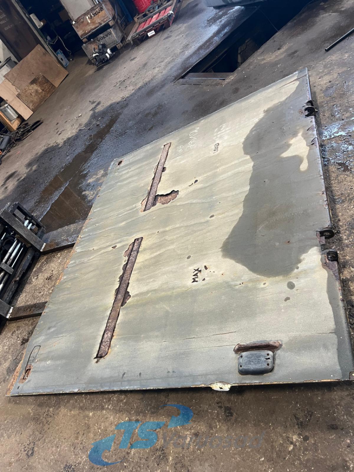 Tagaluuktõstuki plaat, ZEPRO