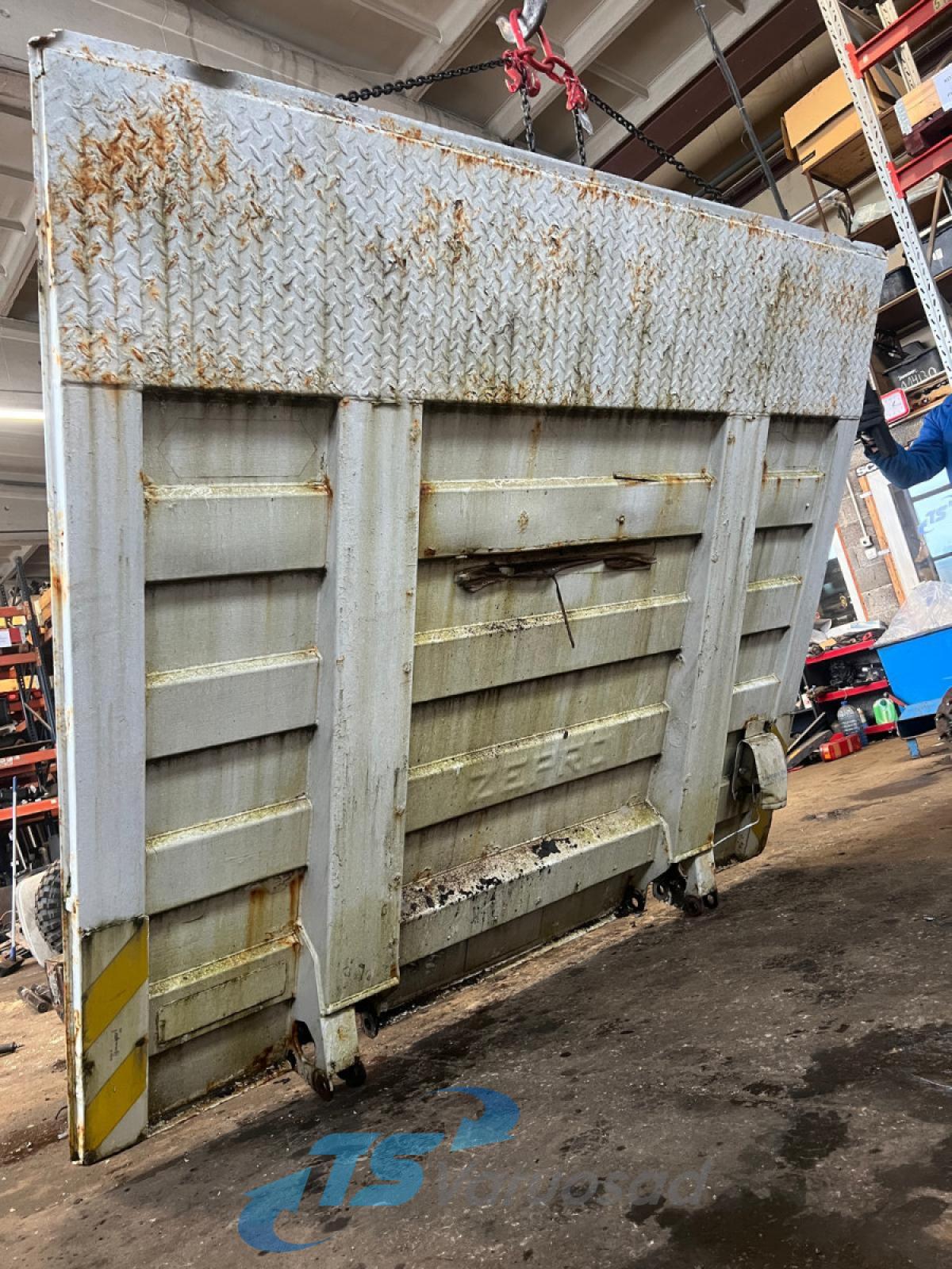 Tagaluuktõstuki plaat, ZEPRO