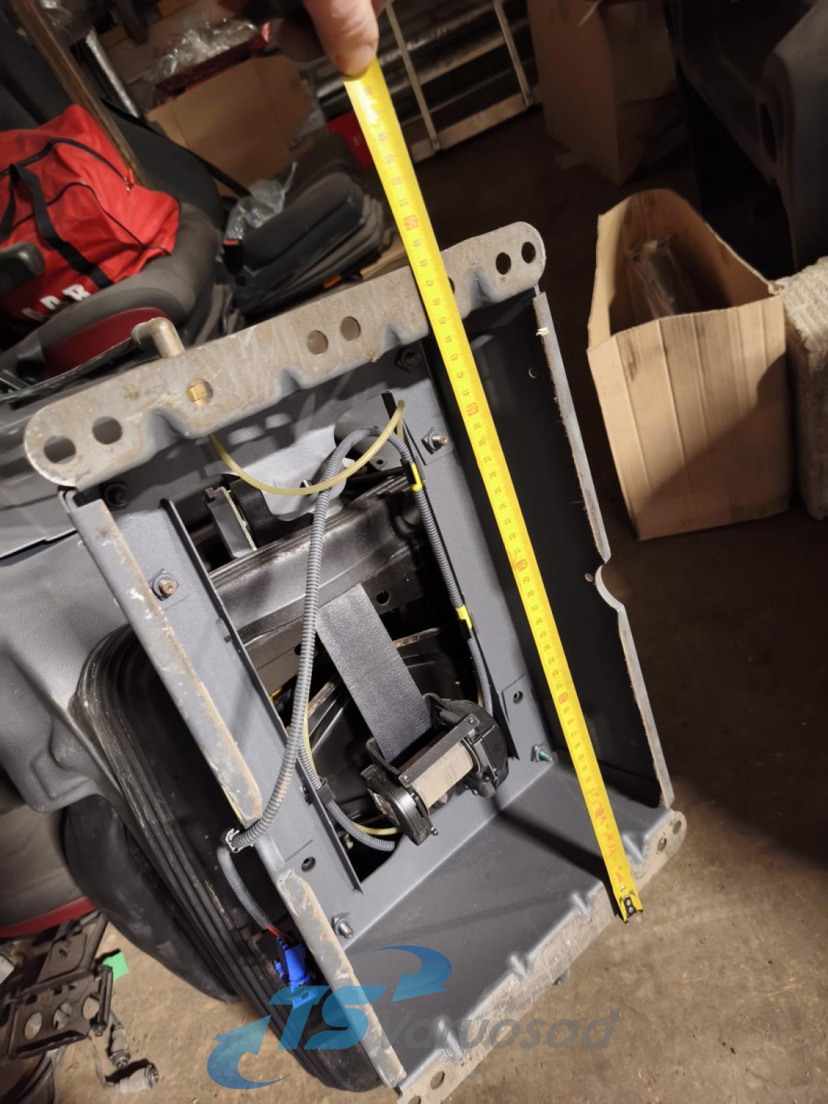 Volvo kaasreisija iste