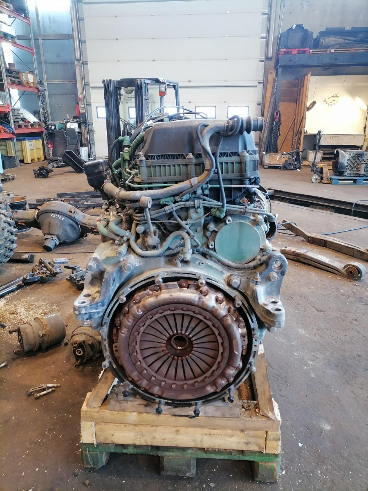 Volvo mootor D13K540