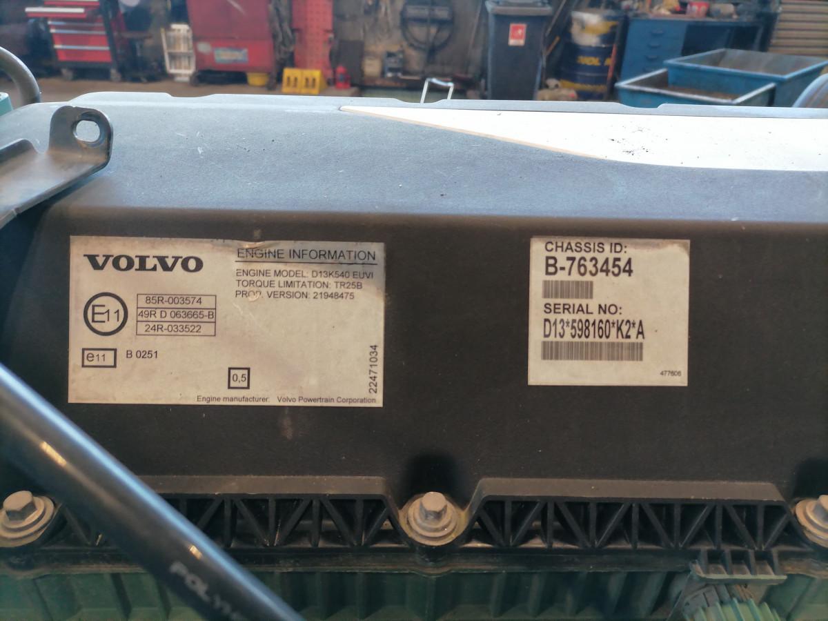 Volvo mootor D13K540