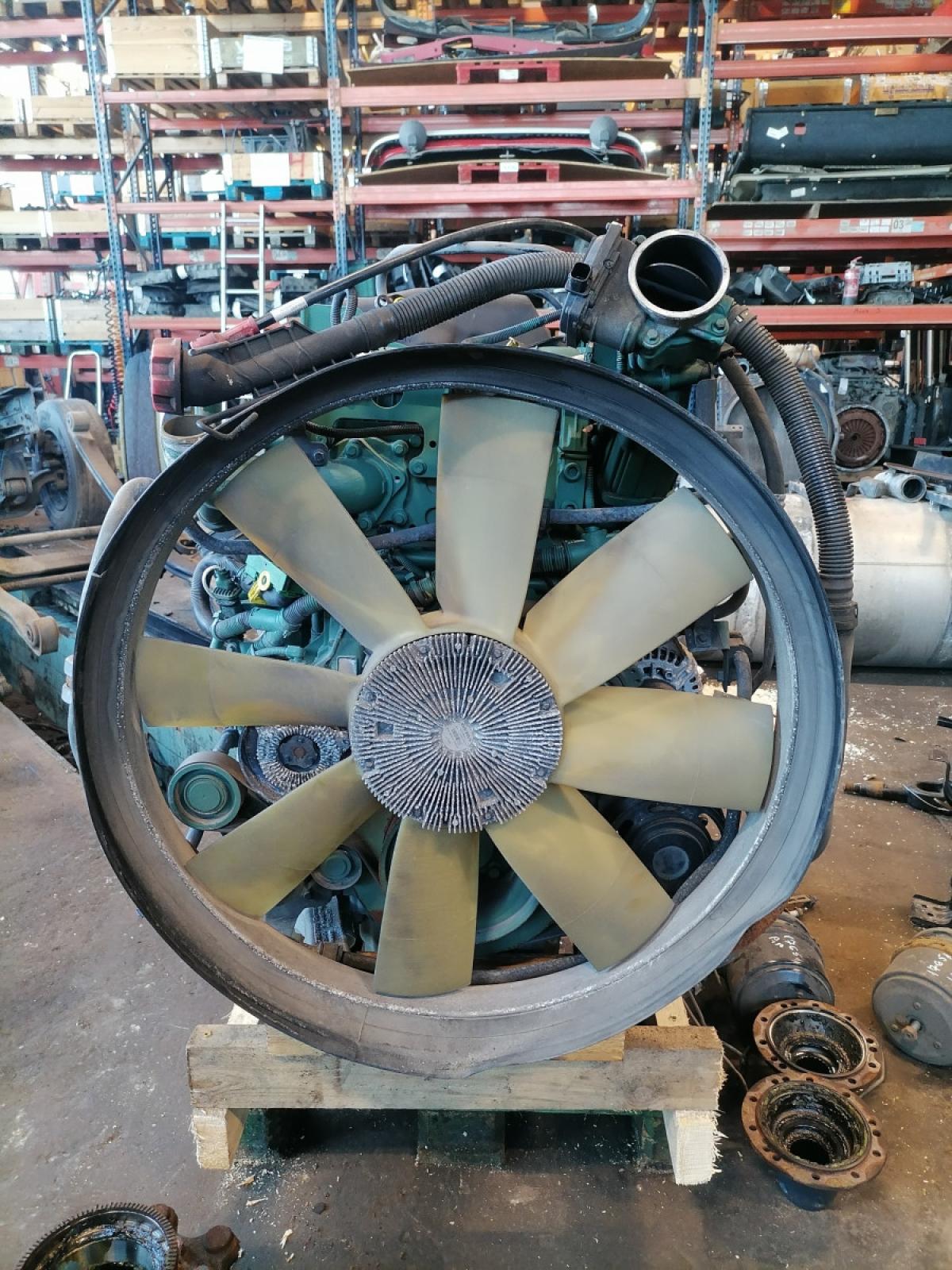 Volvo mootor D13K540