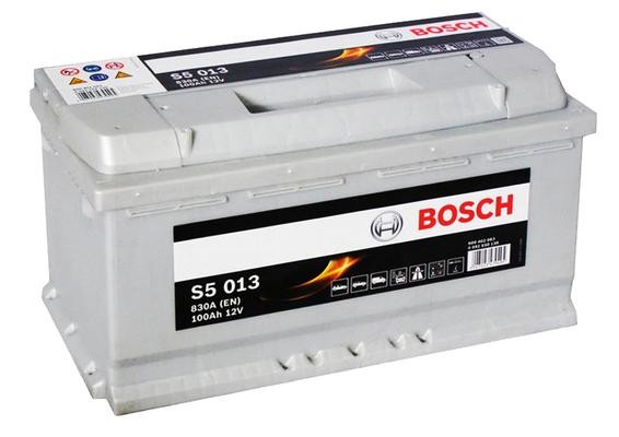 AKU BOSCH 100AH 830A  -+