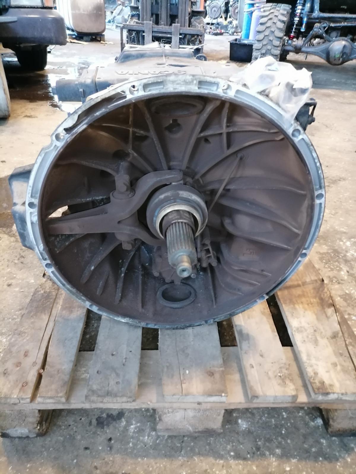 Käigukast GRS895R +Retarder R3500