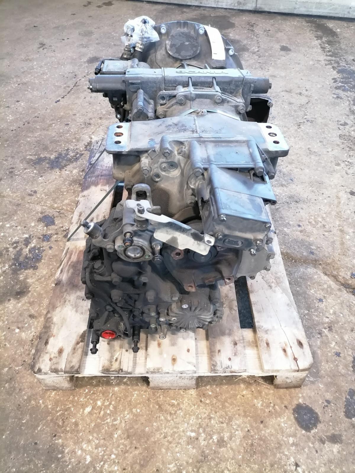 Käigukast GRS895R +Retarder R3500