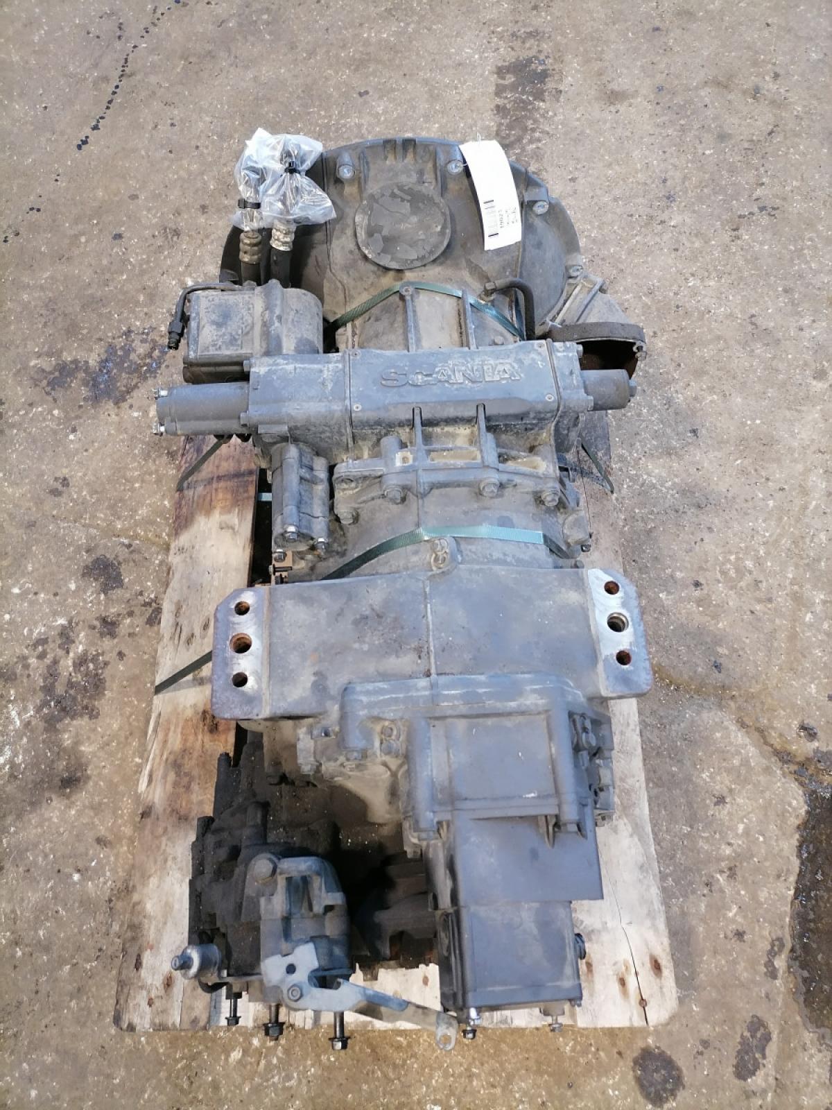 Käigukast GRS895R +Retarder R3500