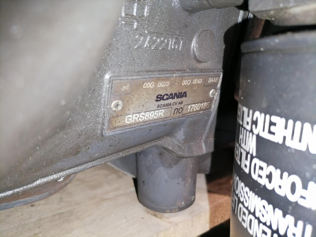 Käigukast GRS895R +Retarder R3500