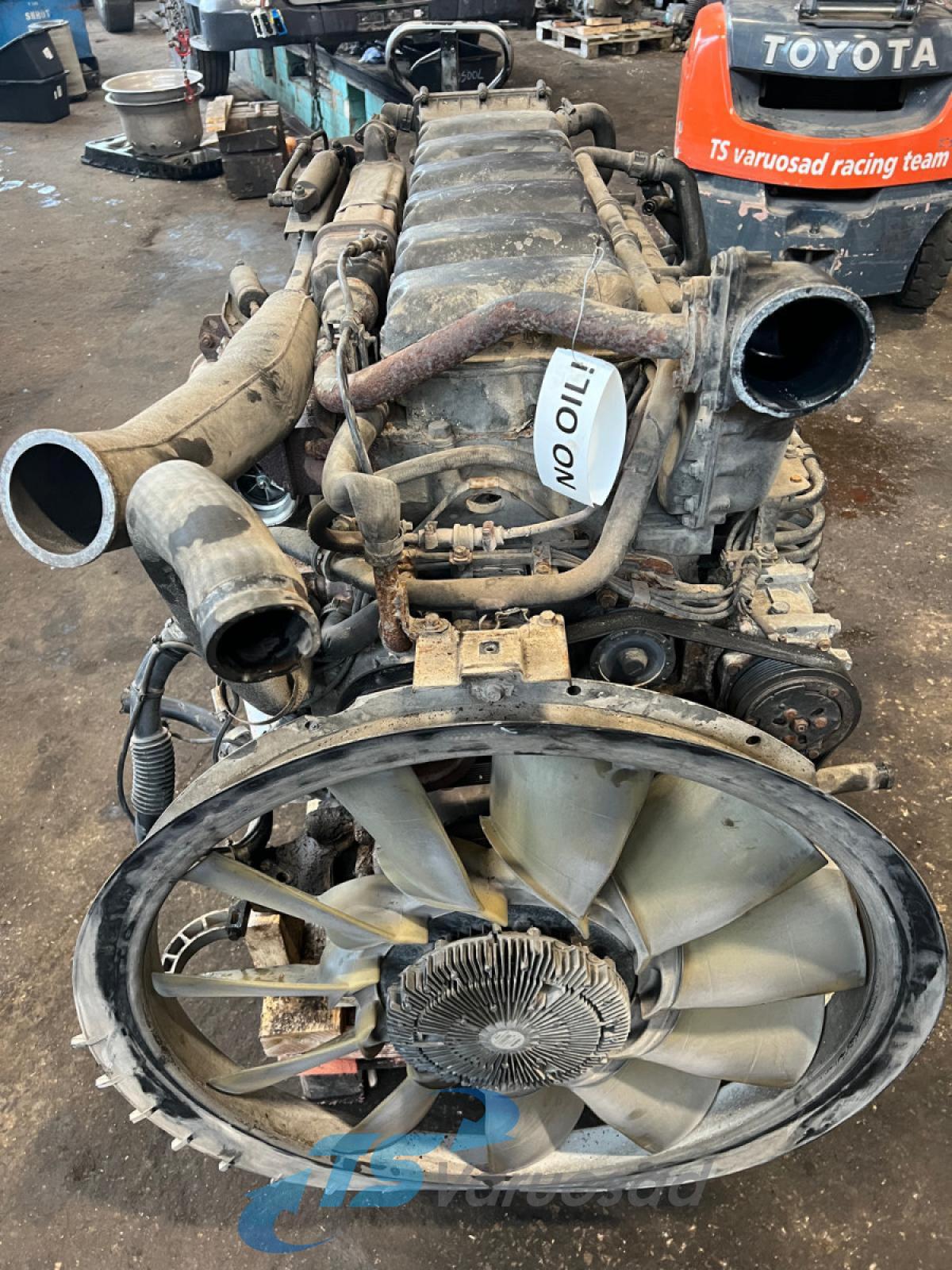 Scania mootor DT1212